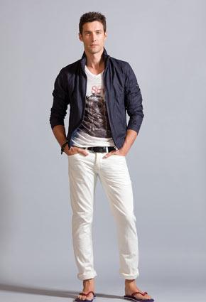 Pepe Jeans London تطلق مجموعة ربيع وصيف 2013 للرجال